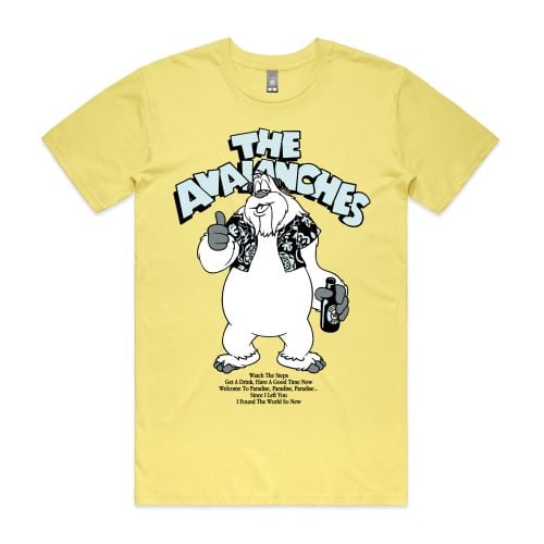 Yeti Lemon Shirt by The Avalanches